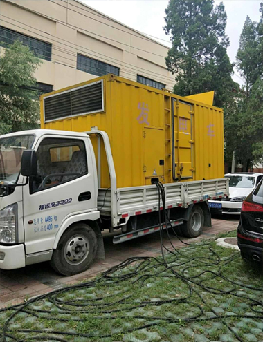 盈江发电车出租-柴油发电机组排烟系统设计要求及其考虑因素