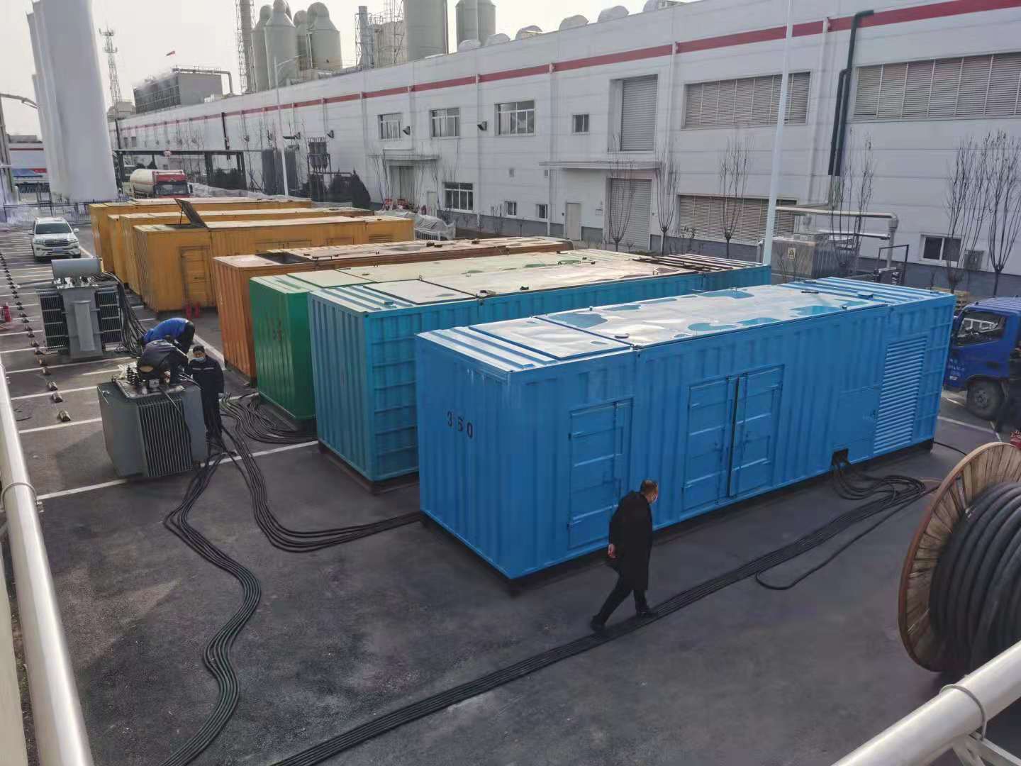 盈江出租发电机-柴油发电机组三相采用什么接法