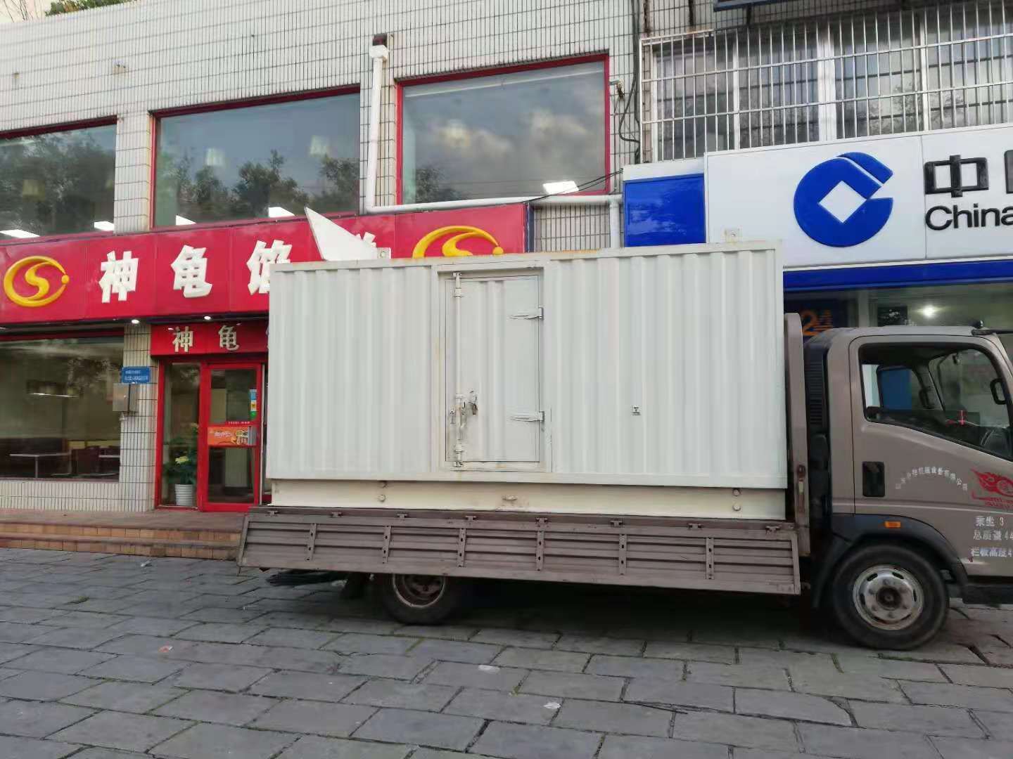 盈江出租发电机-柴油发电机组错误的启动方式