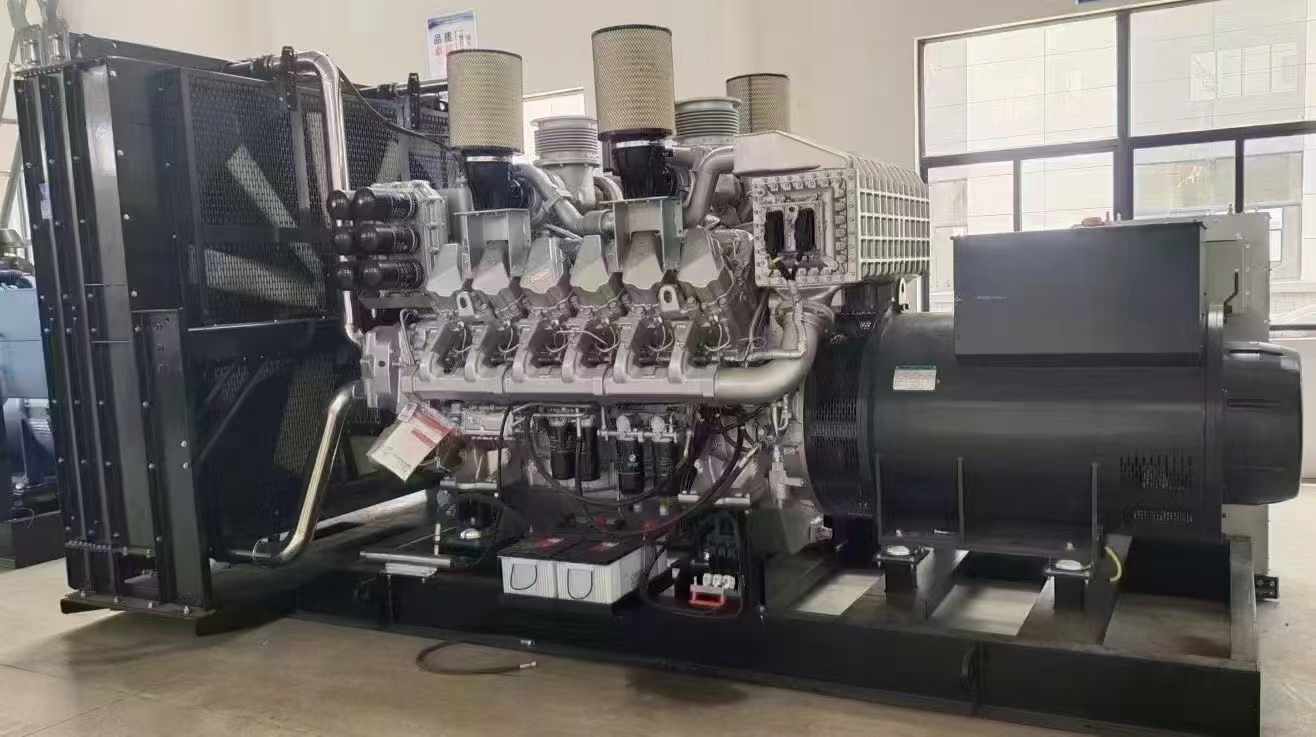 盈江800KW柴油发电机组可以带动多少kw的设备？